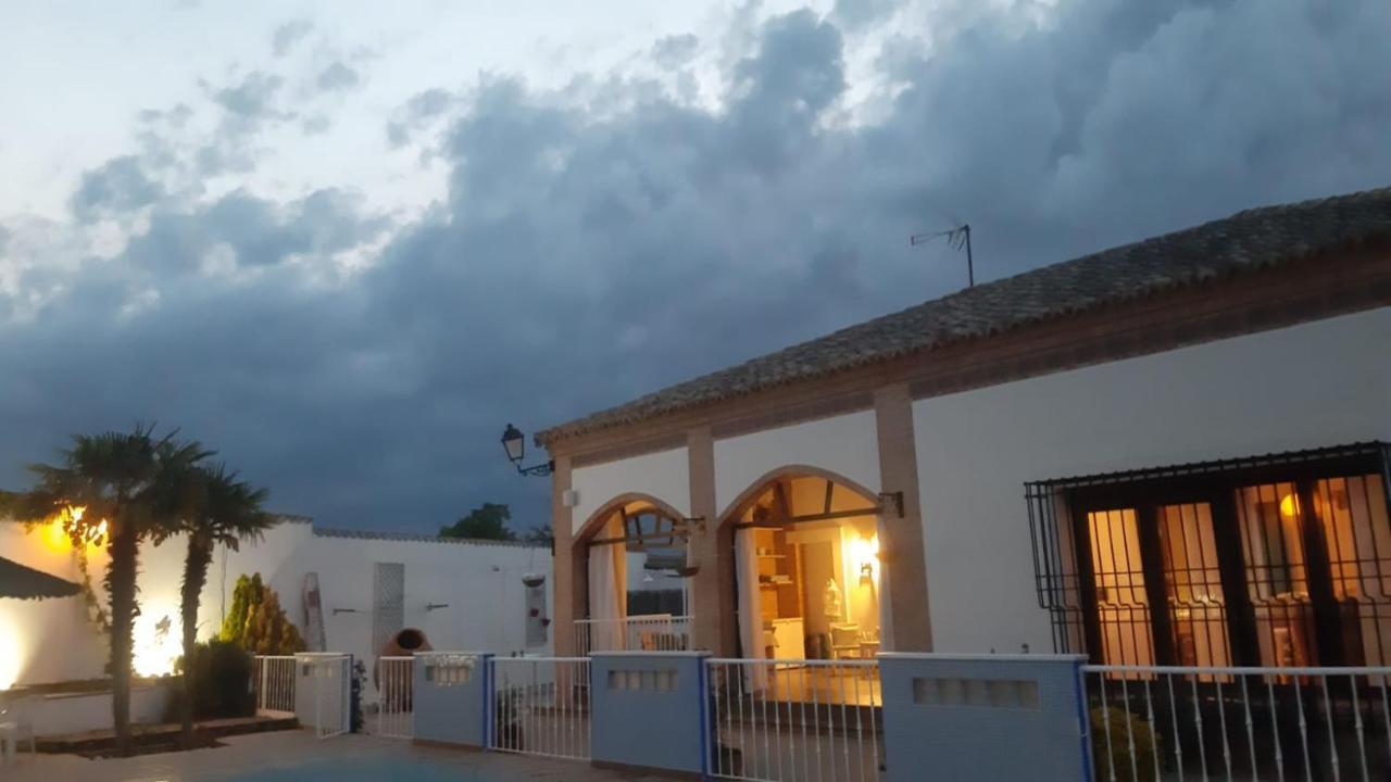 Finca Las Eras Herencia Buitenkant foto
