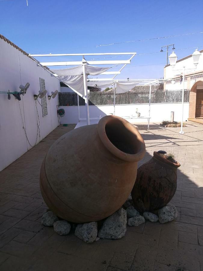 Finca Las Eras Herencia Buitenkant foto