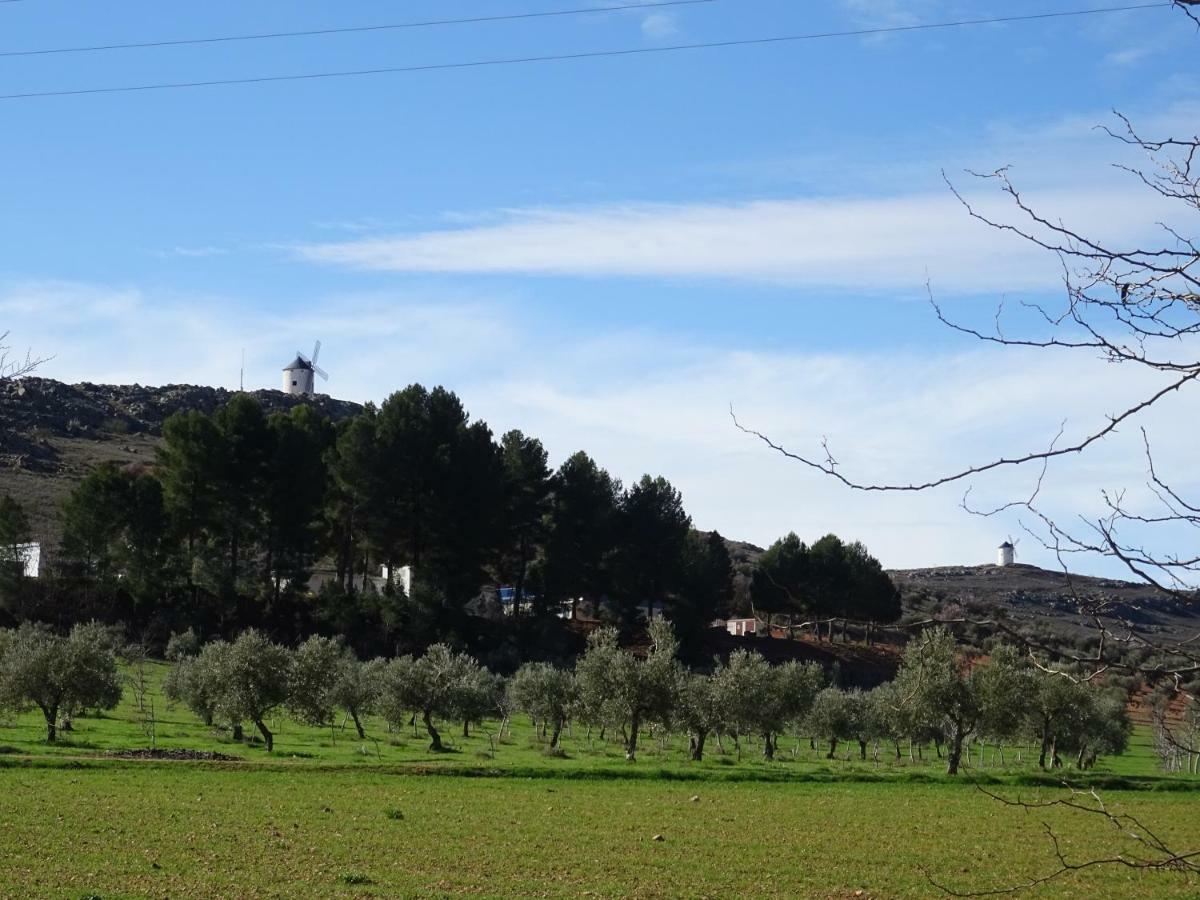 Finca Las Eras Herencia Buitenkant foto