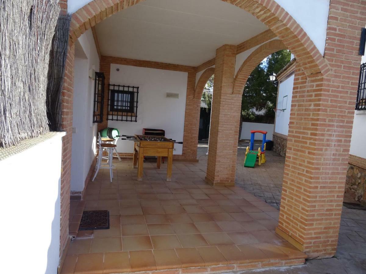 Finca Las Eras Herencia Buitenkant foto