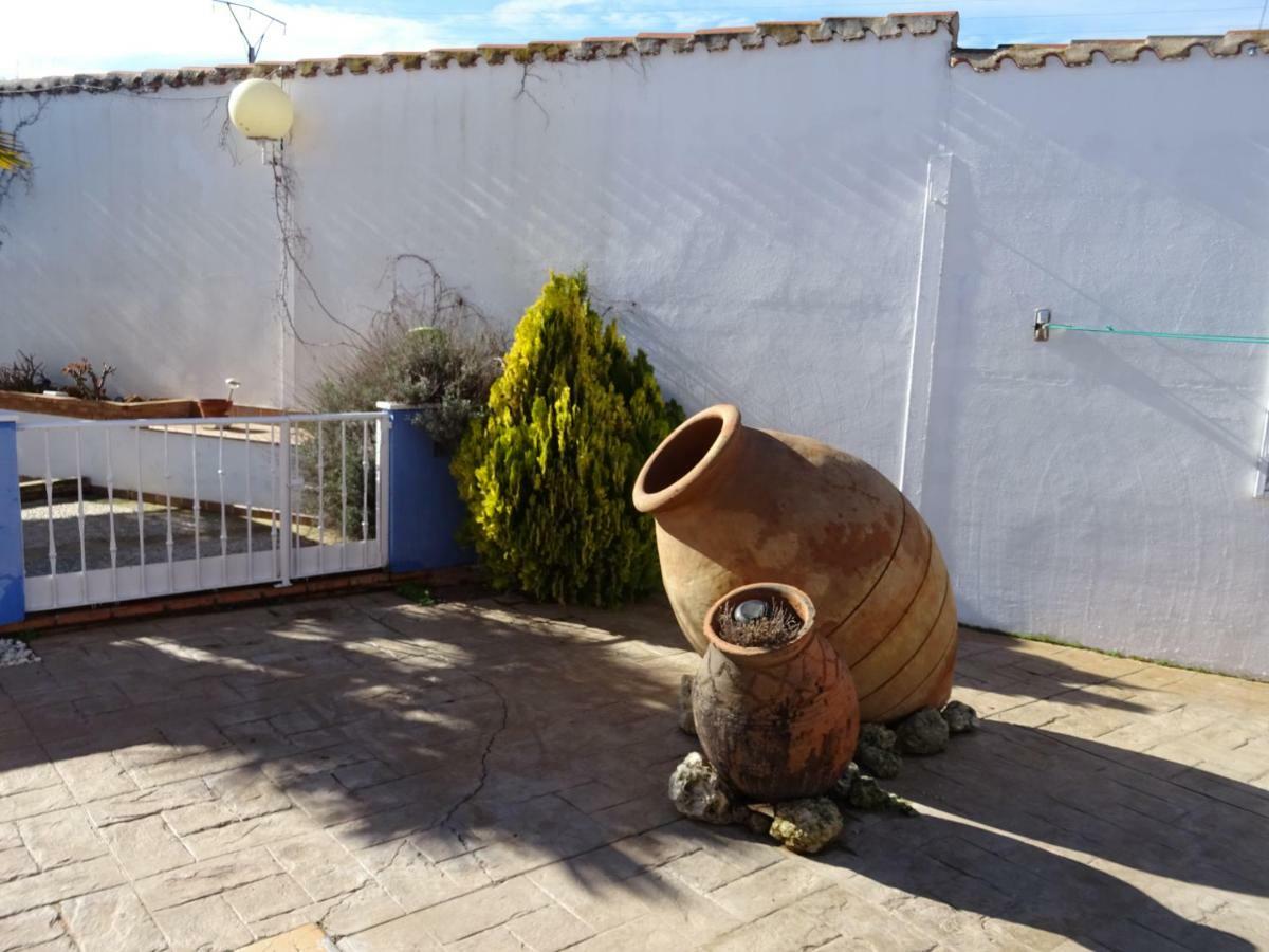 Finca Las Eras Herencia Buitenkant foto