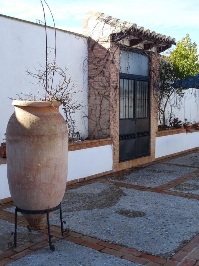 Finca Las Eras Herencia Buitenkant foto