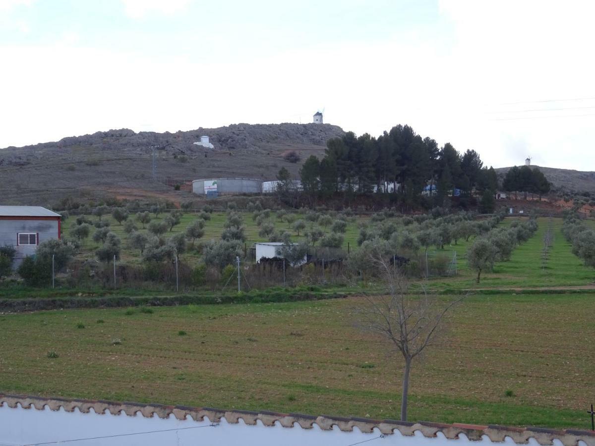 Finca Las Eras Herencia Buitenkant foto