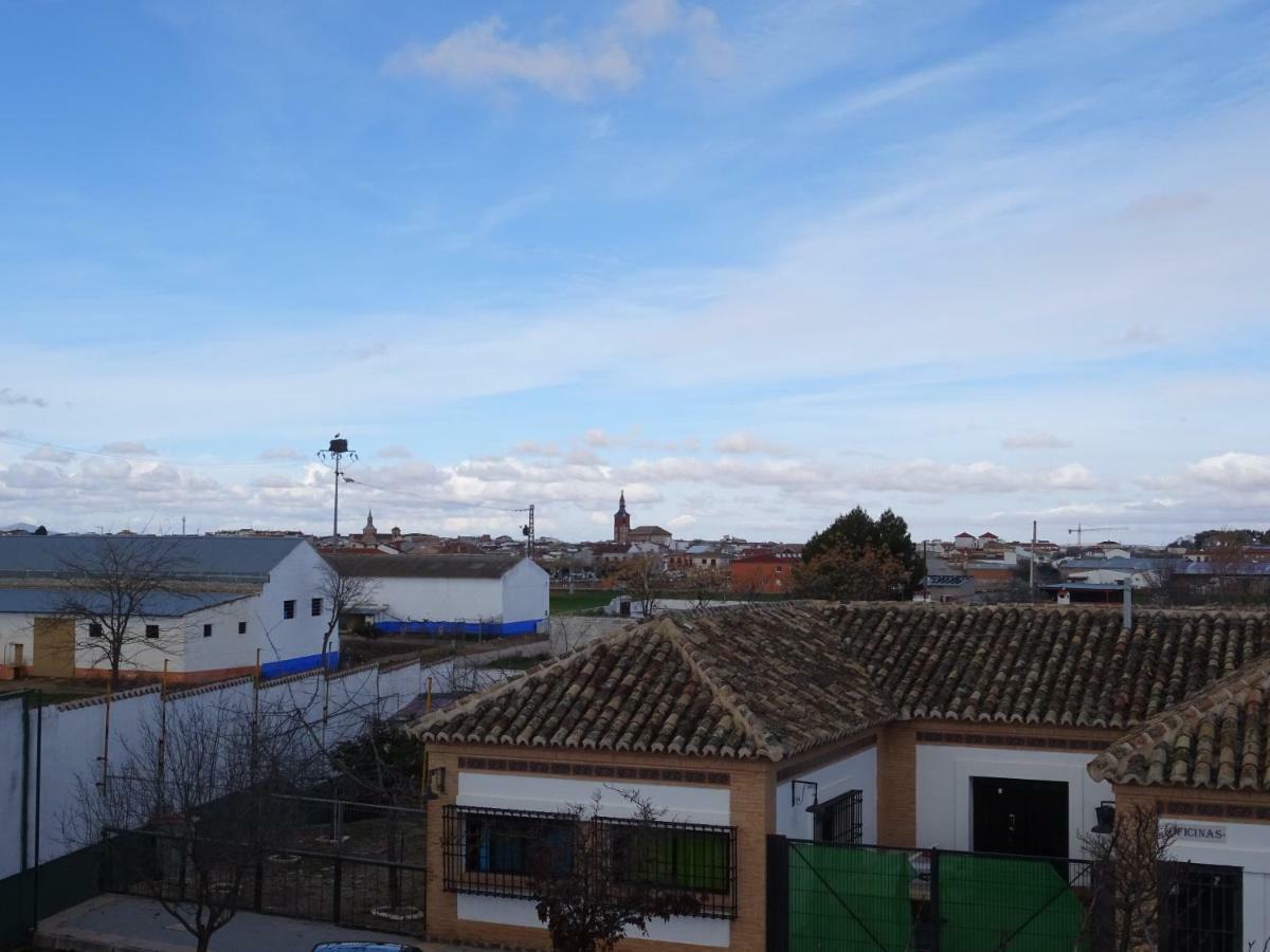 Finca Las Eras Herencia Buitenkant foto