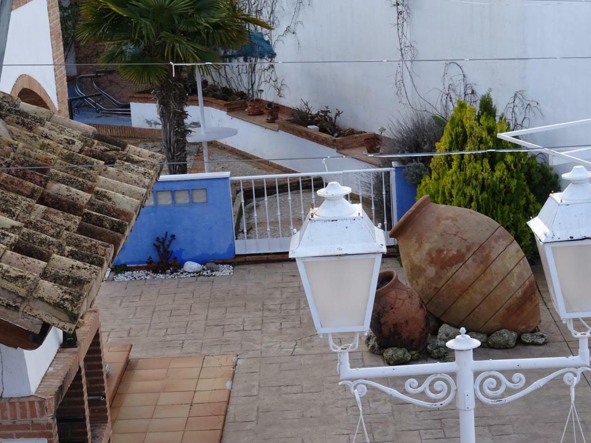 Finca Las Eras Herencia Buitenkant foto